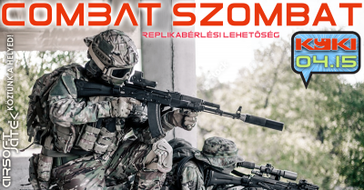 Combat Szombat -KÖKI- 04.15.